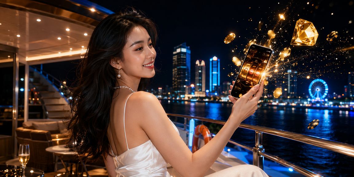 Người chơi thư giãn bên bờ biển Đà Nẵng với thiết bị di động